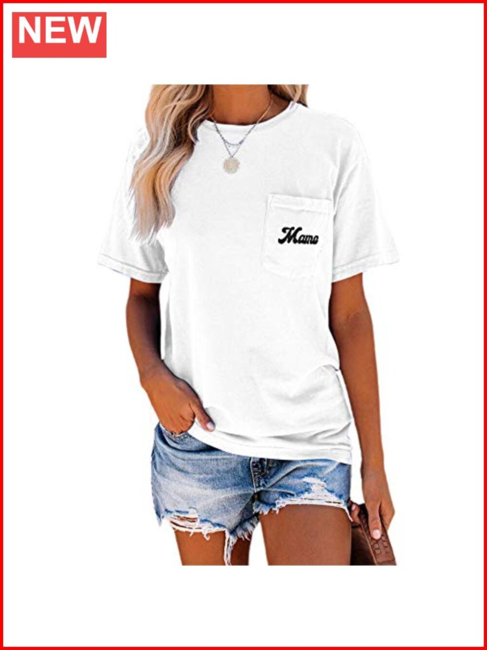 Women's Cotton Blend Graphic Tee Crew Neck Short Sleeve Casual T-Shirt